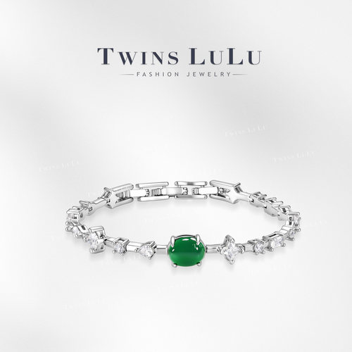 TWINS LULU气质轻奢时尚百搭几何手链TSS11090