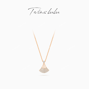 TWINS 百搭高级感小裙子项链TSJ9921 LULU精致时尚