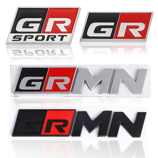 gr标GRMN车贴GRSPORT中网标适用于丰田gr车标gt86车身贴改装