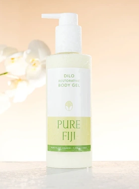 Pure Fiji斐济修复舒缓镇静保湿身体乳dilo rescue230ml原装进口