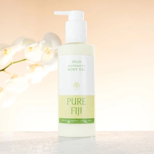 Pure Fiji斐济修复舒缓镇静保湿身体乳dilo rescue230ml原装进口
