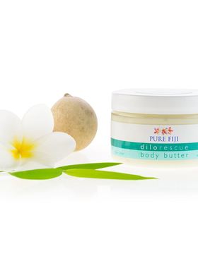 现货/斐济乳霜滋养修复身体乳霜dilo rescue body butter 120ml