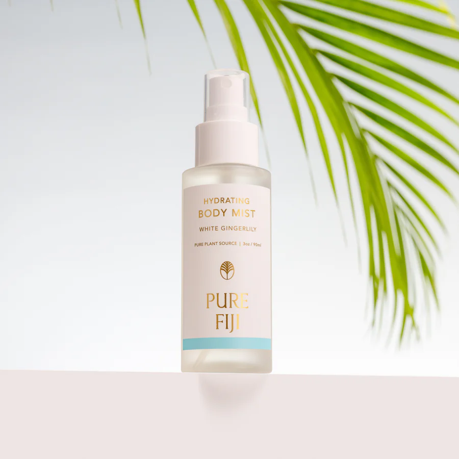 斐济pure fiji天然植物香水香体保湿喷雾 90ml新包装原装多香型