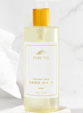 新品/PureFiji斐济原装正品洗手液润肤乳免洗啫喱300ml/500ml
