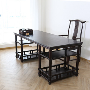 东非酸枝明式画案红木书桌书法桌书桌书法桌家具