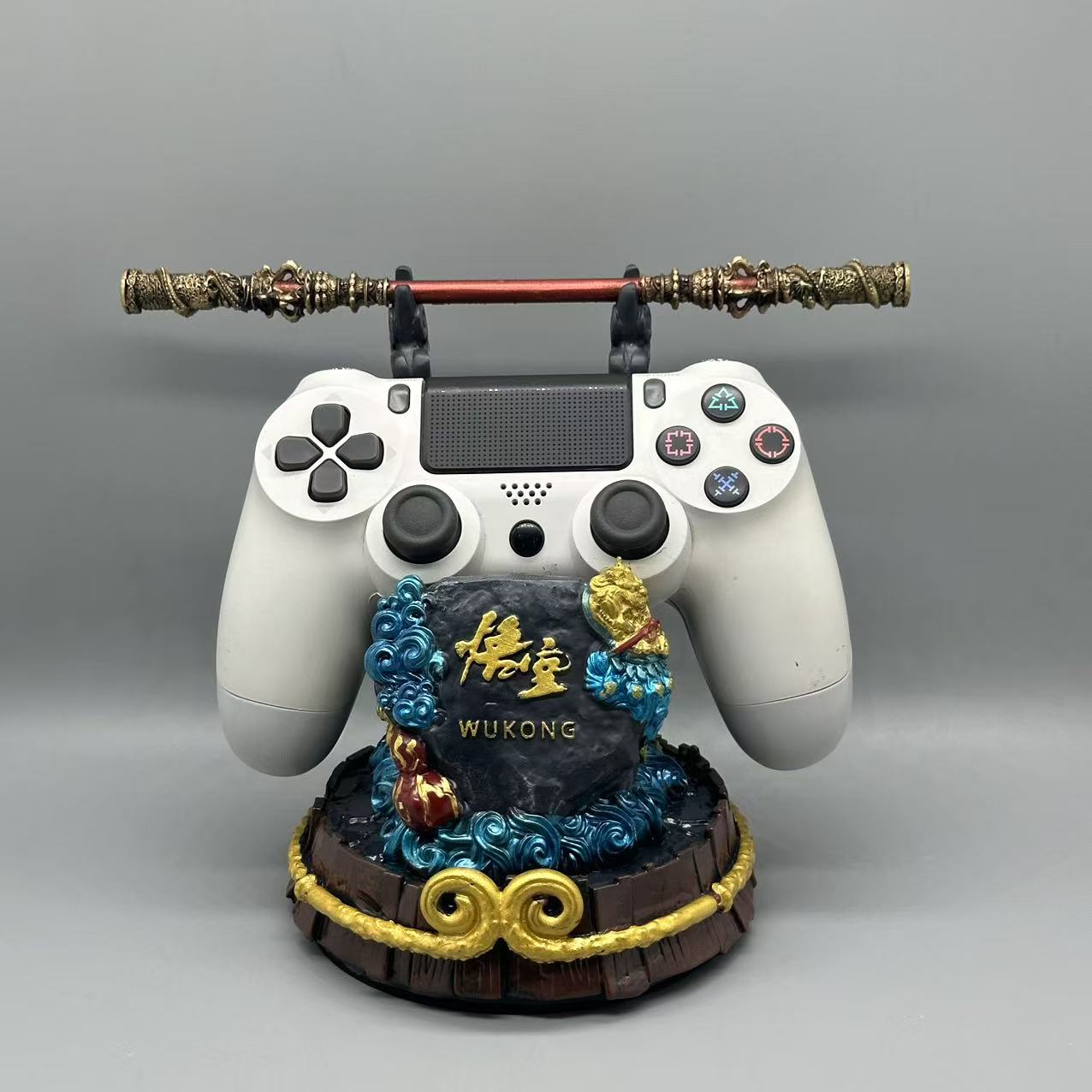 塞尔达传说黑悟空动漫周边海利亚盾牌ps5游戏机手柄眼镜支架笔座