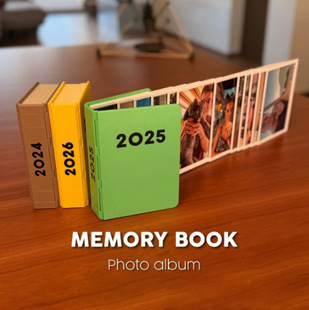 Memory Book  Photo Album记忆相片记录帮助回忆年份整理相册情人