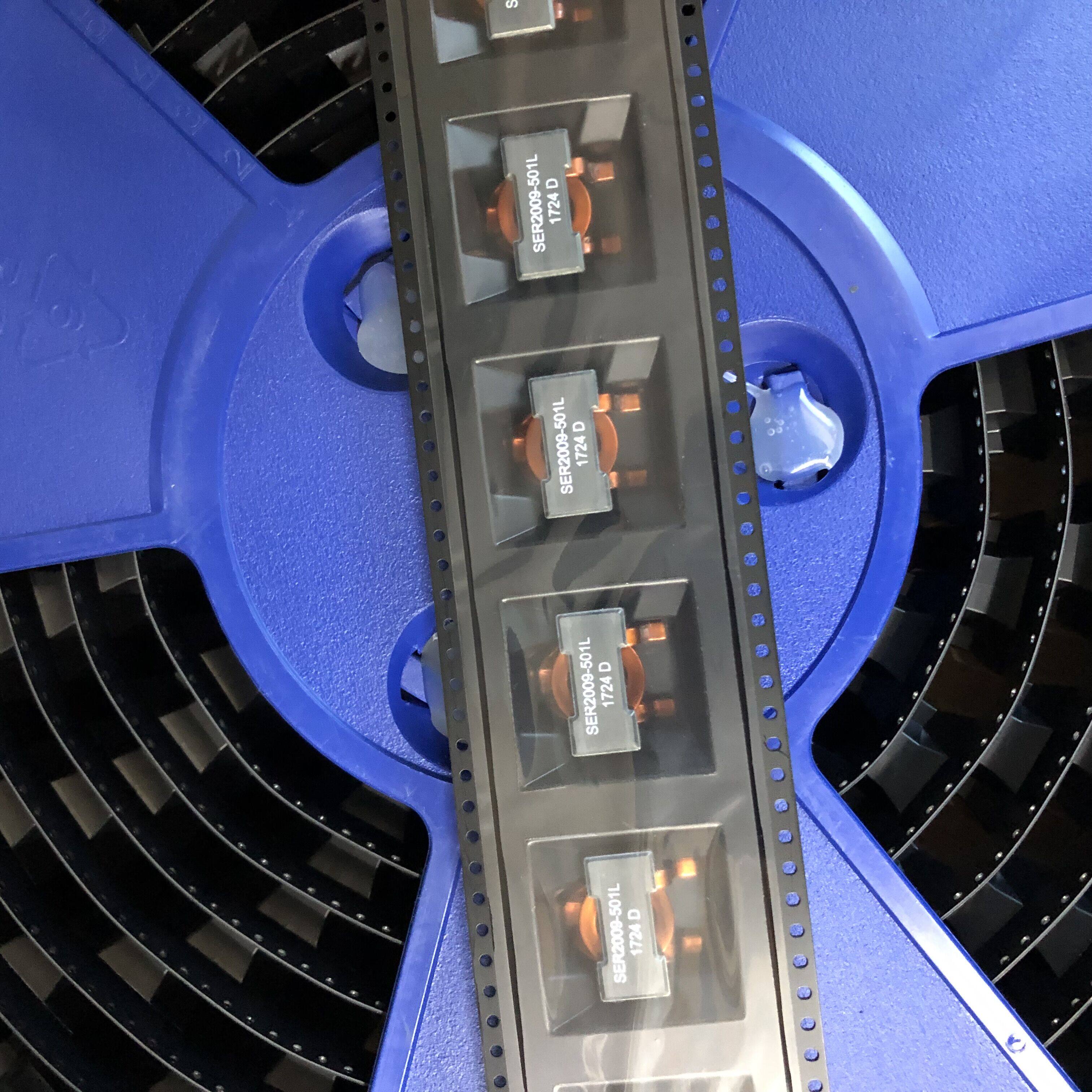 ser2009-501mld 19.18x18.70x8.64 0.5uh60a贴片三脚扁平线圈电感