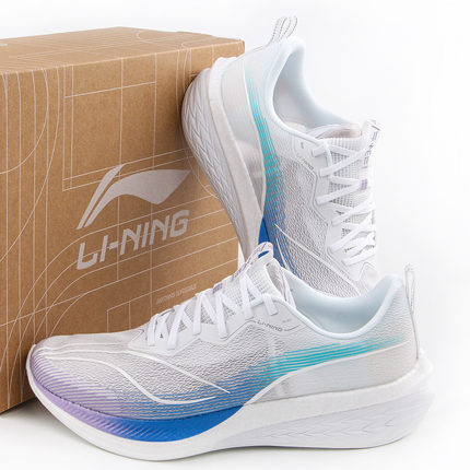 李宁赤兔7跑鞋男新款夏季赤兔6代回弹透气耐磨竞速跑步鞋 ARPU003