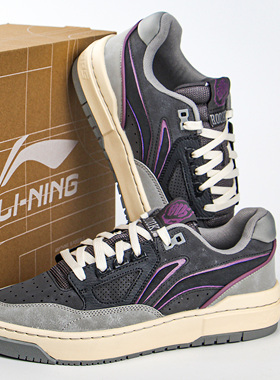 李宁反伍新秀板鞋 2025冬新款男子回弹减震舒适运动休闲鞋ABCV031