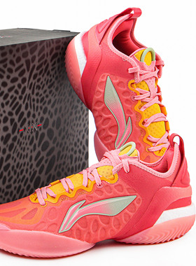李宁驭帅19V2篮球鞋2025新款男子回弹减震实战低帮运动鞋 ABAV049