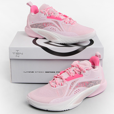 李宁篮球鞋男闪击10轻量回弹实战篮球比赛鞋ABAT085