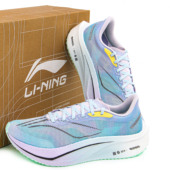 ARMU005 䨻丝碳板回弹减震竞速运动跑鞋 李宁飞电4跑步鞋 男2024新款