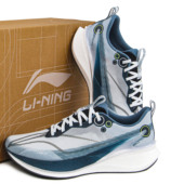 轻量回弹减震竞速跑鞋 李宁跑步鞋 䨻丝反光运动鞋 新款 男子2026春季