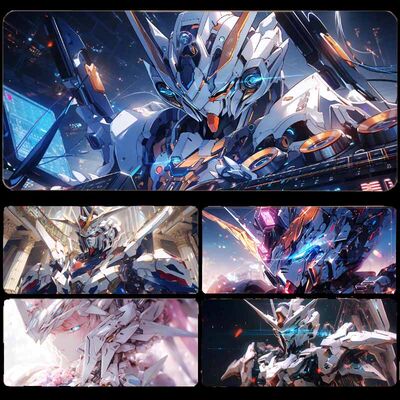 高达光伏玻璃鼠标垫超大号