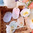 花贺卡花束礼物伴手礼装 原创设计三八女王节女神 饰卡片 心悠