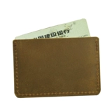 Маленький защитный чехол ручной работы, кожаный мультяшный чехол для проездного и картхолдер