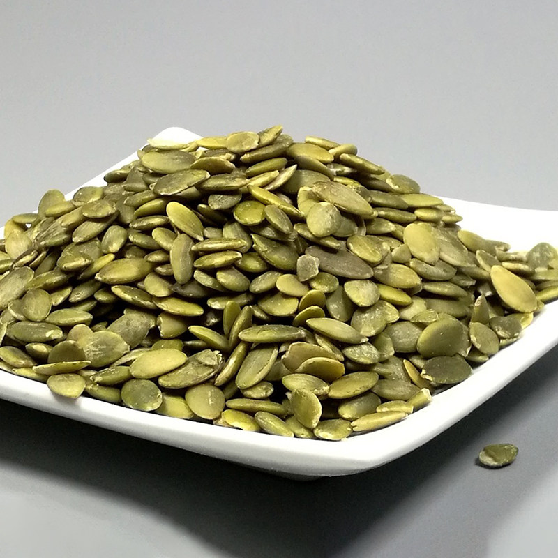 南瓜子仁 生南瓜子 去壳去皮 原味南瓜籽仁 1000克新货包邮