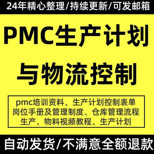 PMC生产计划与物料控制培训学习资料课程仓库管理流程报控制表单