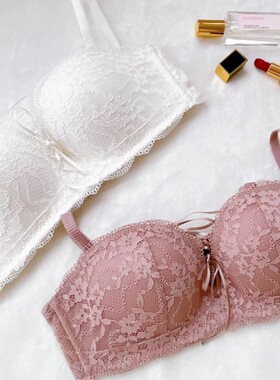 6ixty8ight专柜正品无钢圈半杯上托舒适蕾丝性感内衣文胸BR13434