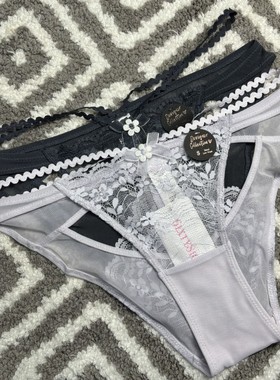 119元5条6ixty8ight专柜正品 蕾丝性感镂空三角内裤 底裤PT13974