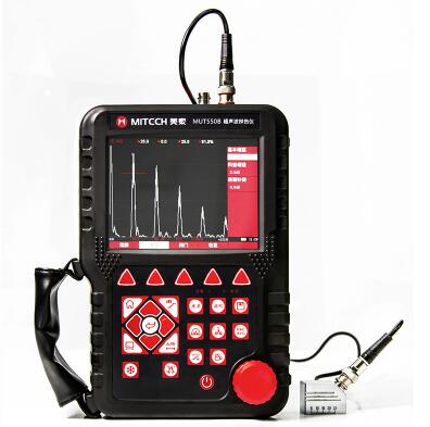 美泰科仪MUT520B数字式超声波探伤仪焊缝探伤仪气孔裂纹探伤仪