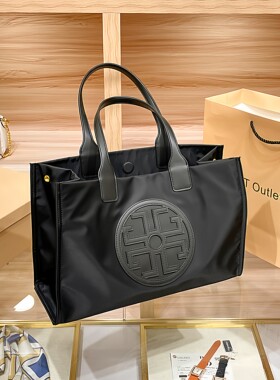2026新款大容量托特包尼龙帆布包