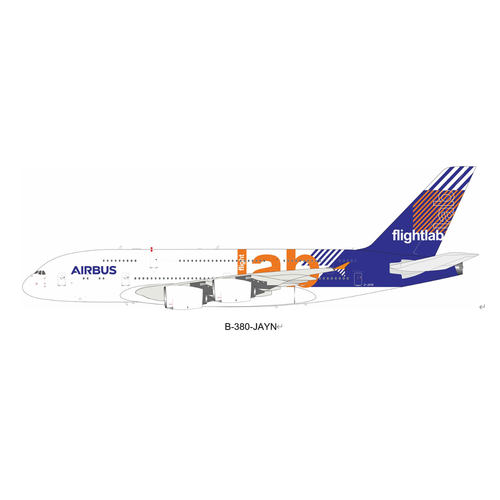 B-Models空客原厂测试涂装A380