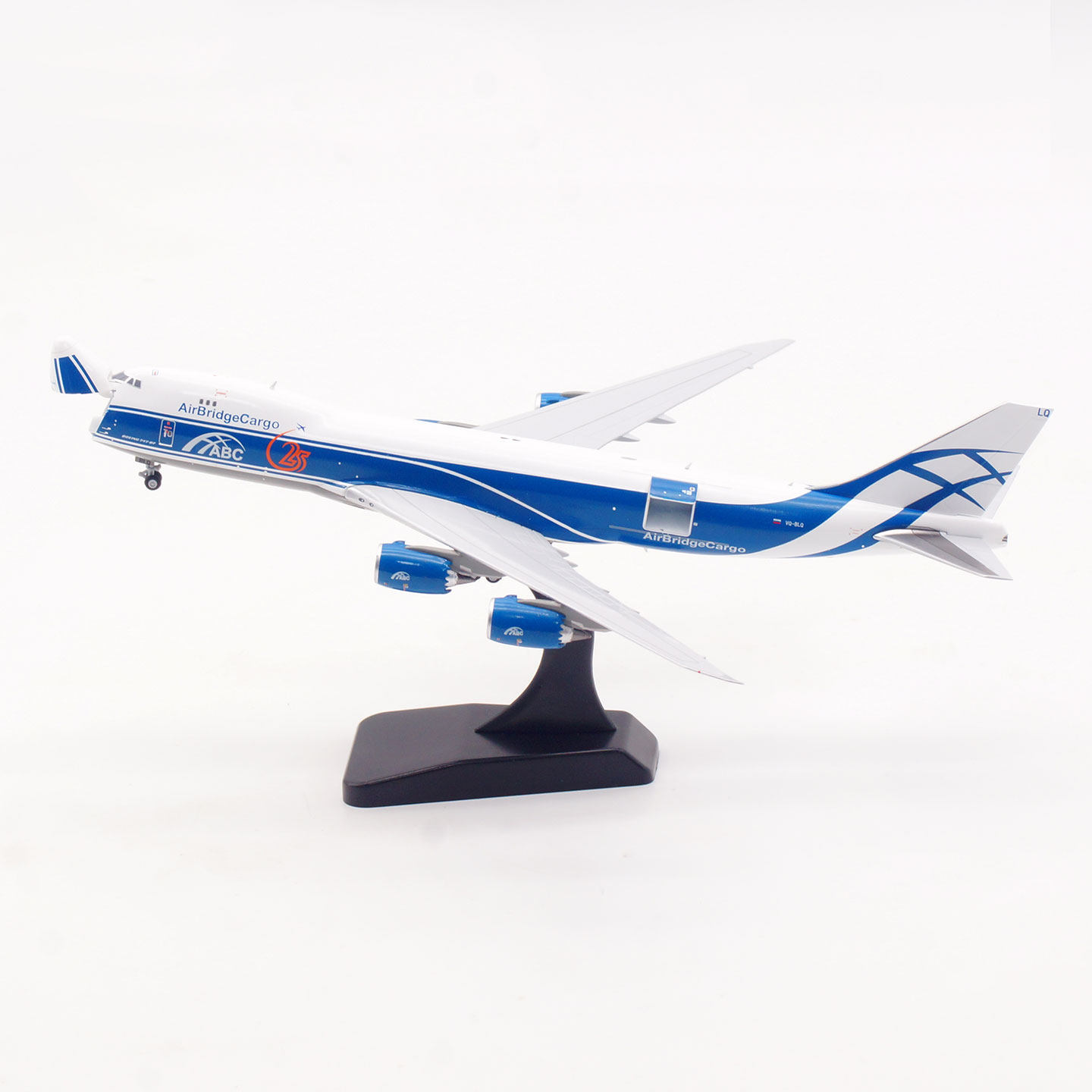 空桥货运航空B747-8FVQ-BLQ