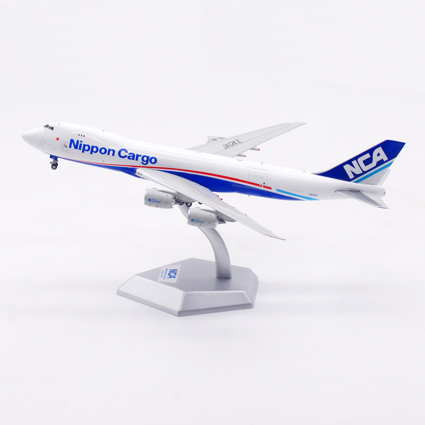 HX Models 1:400 合金 飞机模型 日本货运航空 B747-8F JA12KZ