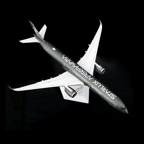 SQ Wings 1:200 合金飞机模型 星宇航空 A350-1000 B-58553 58554