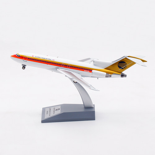 Inflight 1:200飞机模型 合金 美国大陆航空 波音B727-100 N40490