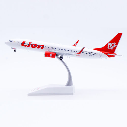 JC Wings 1:200 飞机模型 合金 印尼狮子航空 B737-900ER PK-LHY