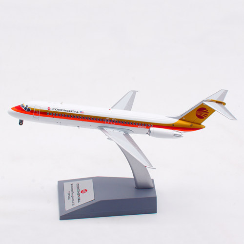 Inflight美国大陆航麦道DC-9-32