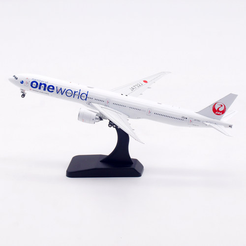 AV 1:400 合金 飞机模型 日本航空 B777-300ER JA732J 起落架可拆