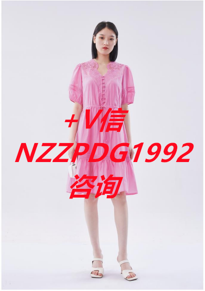 村上春女装代购国内正品夏装新款v领丝巾中长款连衣裙