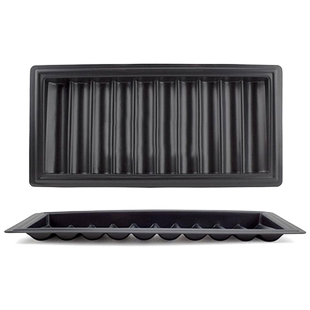 塑胶筹码盘扑克桌配件收纳架盒子 可装39/40/43/45mm