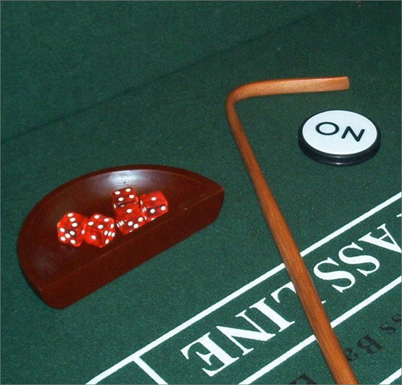 花旗骰用品道具CRAPS双骰子