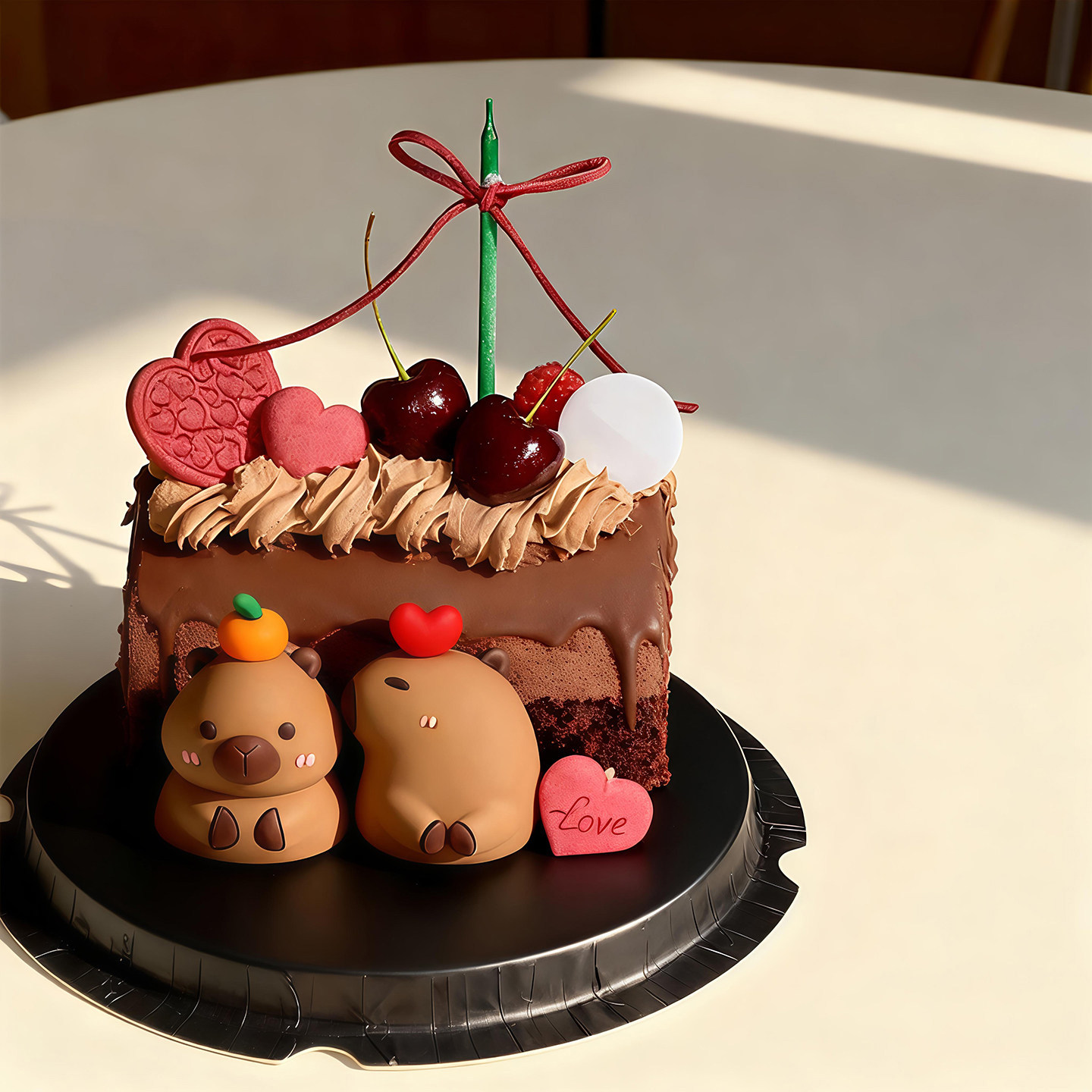 网红情人节软胶卡通可爱爱心橘子豚摆件甜品派对装扮生日蛋糕装饰,节庆用品/礼品,蛋糕/烘焙装饰用品,淘宝优惠券,粉丝福利购,淘宝优惠卷