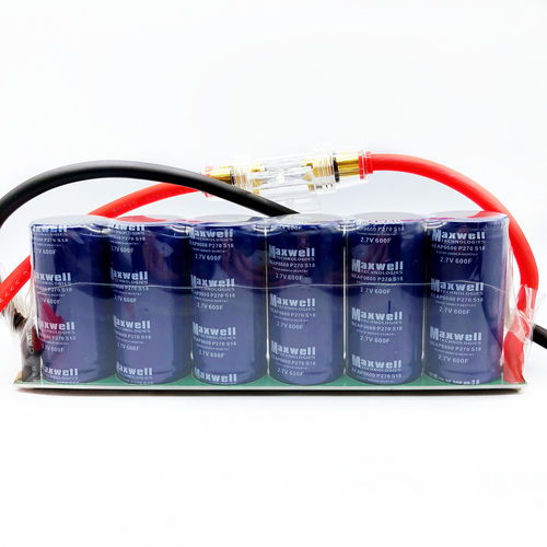 MAXWELL法拉电容模组汽车通用