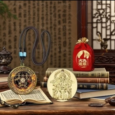 八方来财贵人相助挂件摆件