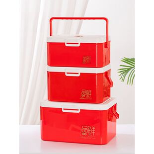 即食海参包装盒三斤四斤礼品盒海鲜大闸蟹燕窝佛跳墙冷藏箱空盒