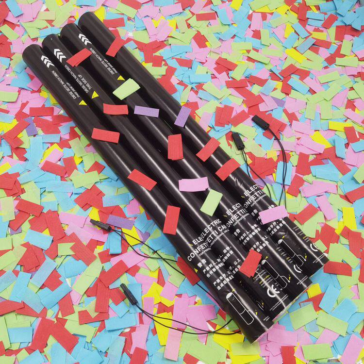 好运电子礼炮弹夜店酒吧气氛道具礼炮枪彩纸彩条电子礼花弹礼花枪