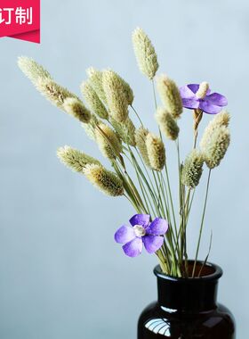 天然干花永生花插花道具