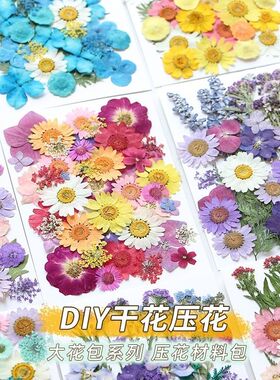 植物压花滴胶书签制作套装