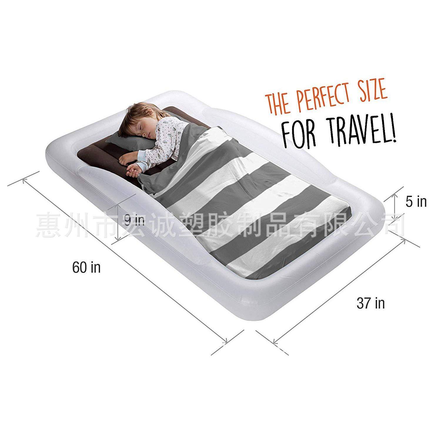 热卖儿童折叠充气床 可拆卸儿童户外休息床垫 儿童充气床