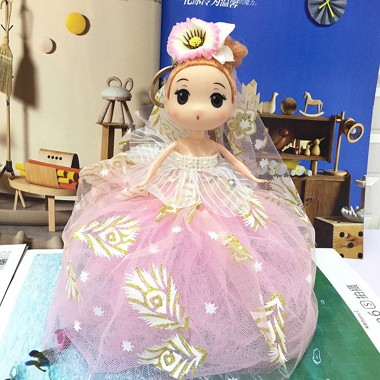 迷糊娃娃钥匙扣芭比婚纱小公主女孩书包挂件婚车情侣娃娃18CM在类目 节庆用品/礼品, 创意礼品, 钥匙扣中 - 来自Buy2taobao.com提供专业的淘宝代购服务