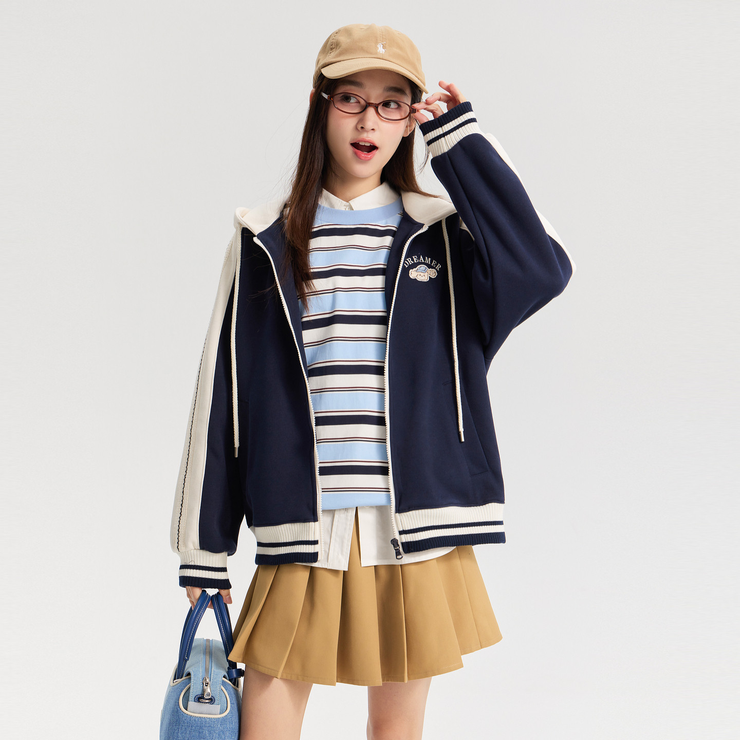 笛莎童装女童外套春季新款青少年儿童中大童初中生连帽卫衣上衣,童装/婴儿装/亲子装,普通外套,淘宝优惠券,粉丝福利购,淘宝优惠卷