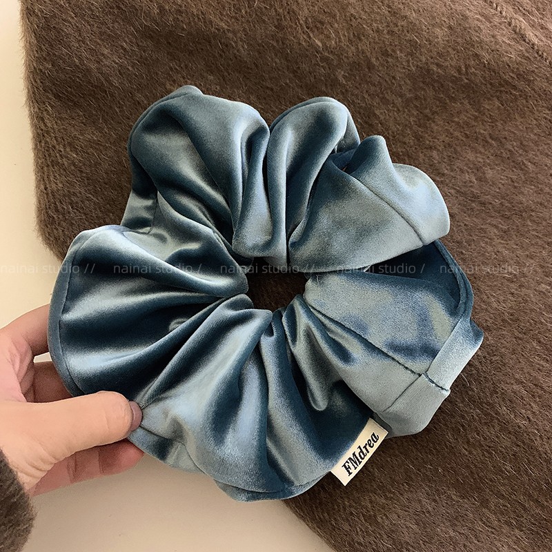 高品质！天鹅绒超大号大肠发圈