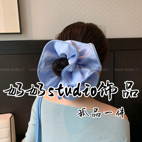 【直播间】过品过款布艺发饰发夹日韩温柔气质时尚百搭新年浮力~